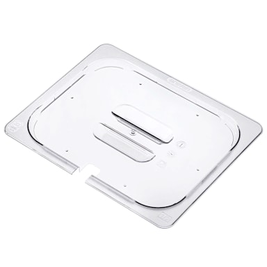 Araven 84038 GN 1/2 Size Notched Contact Lid