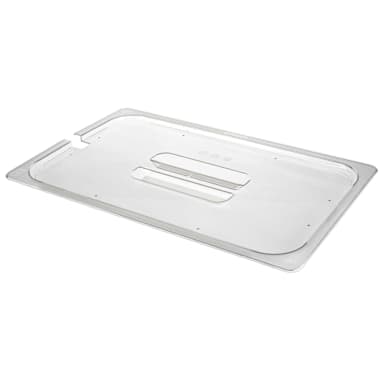 Araven 84062 GN Full Size Notched Contact Lid