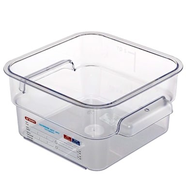Araven 91900 2 Qt Square Food Storage Container