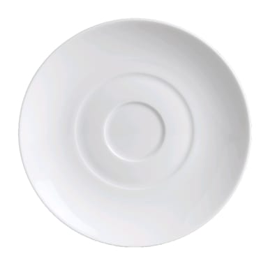 Rene Ozorio 6301P240 Duo White 6-1/4" Saucer