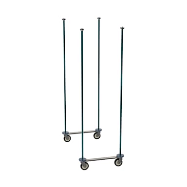 Metro TTM24K3 Top-Track 24" Super Erecta Mobile Kit With Posts