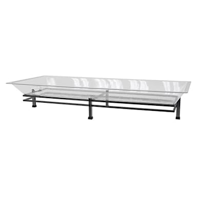 Buffet Enhancement 1BLRE55SETBK Blk 50 x 24" Lrg Iron Ice Display