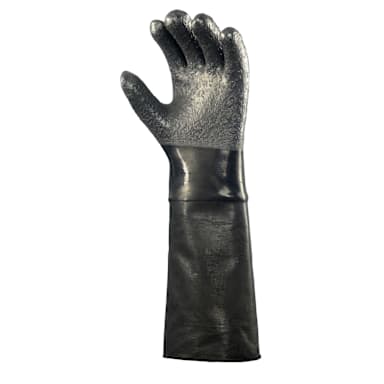 Ansell 19-024/214021 Heat Resistant 18" Neoprene Gloves - Pair