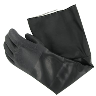 Ansell 19-026/214023 Heat Resistant 26" Neoprene Gloves - Pair