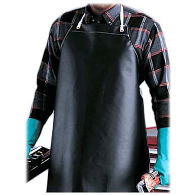 Ansell 56-402/950266 Lightweight Black Neoprene Apron