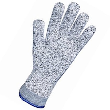 Tucker Safety 135560 Whizard LN 13 Medium Gray Cut Resistant Glove
