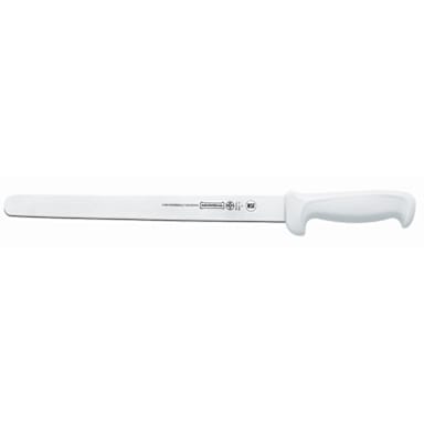 MundialĀ® W5627-12 White Handled 12" Slicer Knife