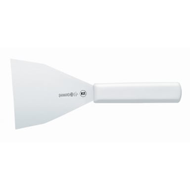 Mundial® W5692-4 White Handled 4" Griddle Scraper