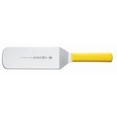 MundialĀ® Y5683 Yellow Handle 8" x 3" Solid Turner