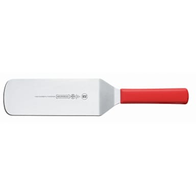 MundialĀ® R5683 Red Handle 8" x 3" Solid Turner
