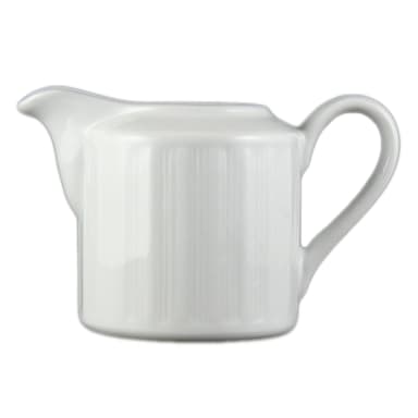 Vertex® China RA-CM8 Radiance 5 Oz. White Creamer