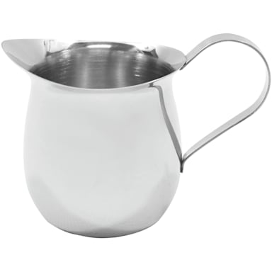 TableCraft 2305 Mirror Finish S/S 5 Oz. Bell Creamer - Dozen