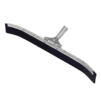 Rubbermaid FG9C3400BLA Moss Rubber 23.5" Curved Floor Squeegee