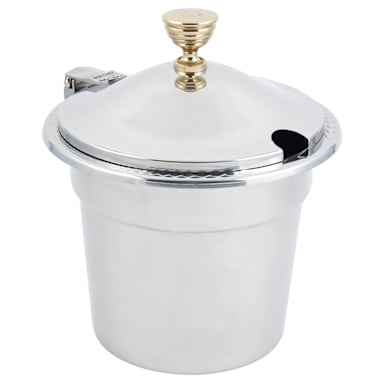 Bon Chef 5411WHC Laurel 7.5 Qt. Soup Tureen with Hinged Cover