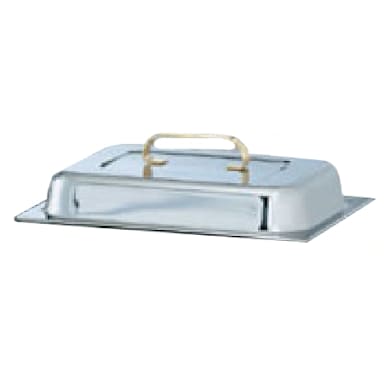 Vollrath 46439-1 Odyssey S/S Cover For Half Size 4.1 Quart Chafer