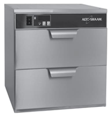 Alto-Shaam® 500-2DN Narrow Double Warming Drawers