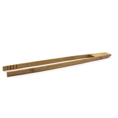 FOH BUT009BBB93 Slim 12" Bamboo Tong