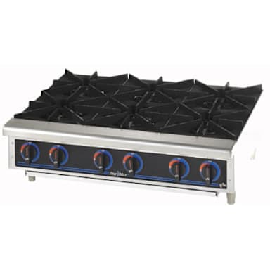 Star® 606HF Star-Max® 26" Standard Gas Hot Plate