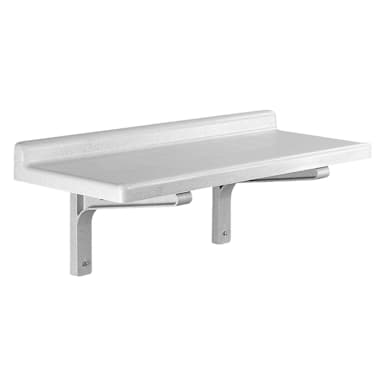 Cambro CSWS1436SK480 Camshelving Speckled Gray 14" x 36" Wall Shelf