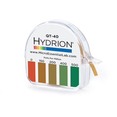 Micro Essential Labl QT-40 Quaternary Test Strips, 0-500