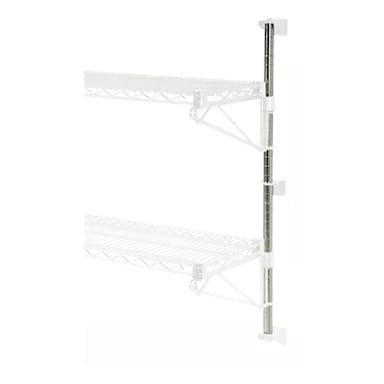 Darling Foodservice 13" Chromate Wall Mount Post Set