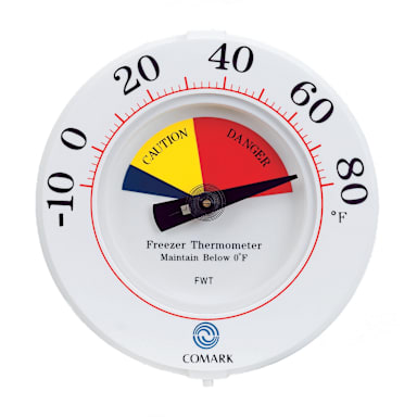 Comark FWT Freezer Wall Thermometer