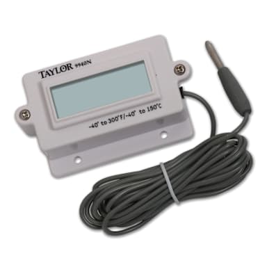 Taylor Precision 9940N Waterproof -40 - 300°F Digital Thermometer