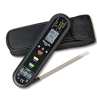 Taylor Precision 9306N Infrared Dual Temp -67 to 572°F Thermometer
