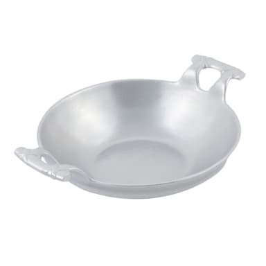 Bon Chef 6050 PEWTER Aluminum 3.5 Qt. Wok with Handle
