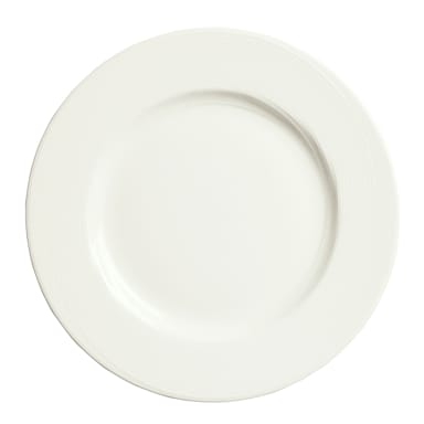 Libbey - Formerly Syracuse China 987659368 Silk 11" Wide Rim Plate