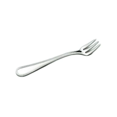 Worthy, Noble & Kent 5311S025 Pearl S/S 3-Prong Cocktail Fork - Dozen