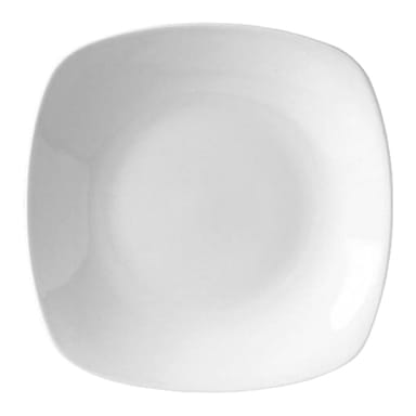 Steelite 9001C078 Distinction Metro White 5.5" Square Plate