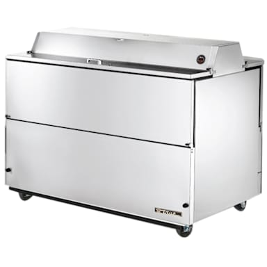 True TMC-58-S-DS-HC Dual Side S/S 24.5 Cu Ft Milk Cooler
