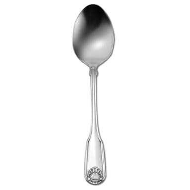1880 Hospitality 2496STBF Classic Shell S/S Serving Spoon - Dozen