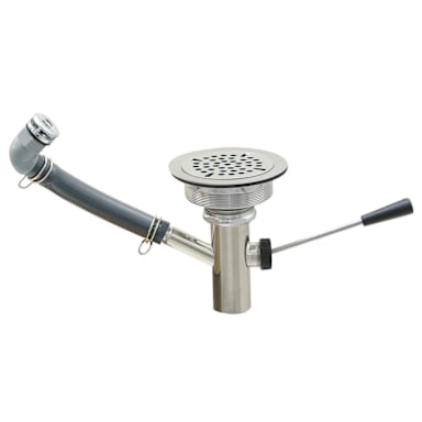 Advance Tabco K-26 Lever Operated Drain for Hand Sinks with Overflow