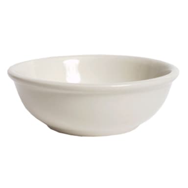 Tuxton TRE-018 Reno/Nevada 15 Oz. Eggshell Nappie Bowl
