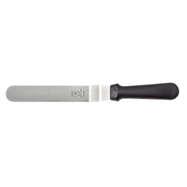 Mercer Culinary® M18820P Black 8" Offset Spatula