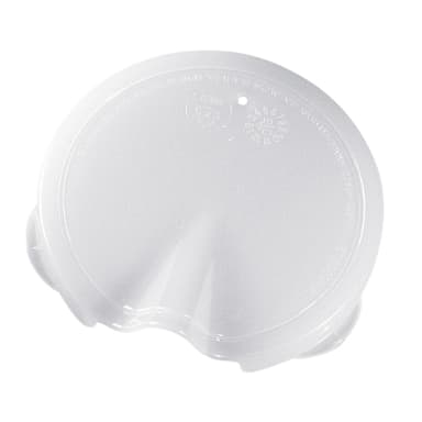 Cambro WW1000LS148 WW1000LS Clear Pour Spout Lid for Camliter Carafe