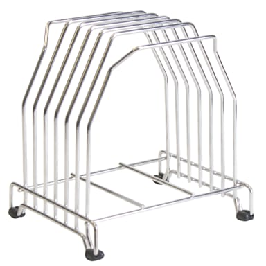 San Jamar® KLRST Standing Cutting Board Stand