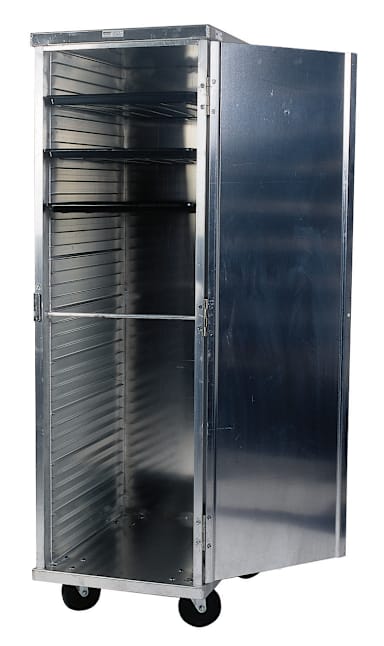 Win-Holt® EC1840-C Non-Insulated Mobile Enclosed 40-Pan Cabinet