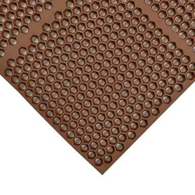 Notrax 406-181 Brown 36" x 72" Optimat® Floor Mat