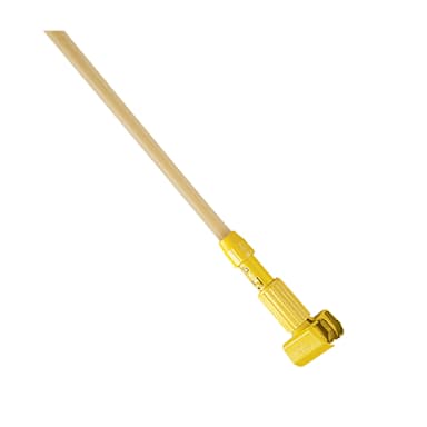 Rubbermaid FGH216000000 Gripper Clamp Head Wood 60 In. Wet Mop Handle