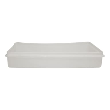 Darling Foodservice Poly Rectangular 10 lb Food Storage Box