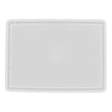 Darling Foodservice Rectangular Lid for 10 & 25 lb Food Storage Boxes
