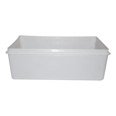 Darling Foodservice Poly Rectangular 25 lb Food Storage Box