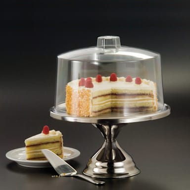 American Metalcraft 19004 12" Cake Stand Cover