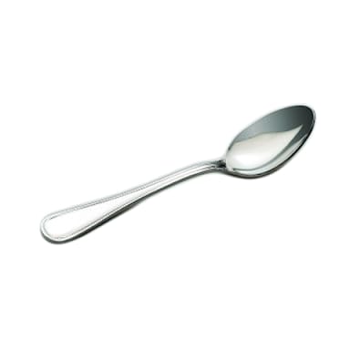 Worthy, Noble & Kent 5311S003 Pearl S/S Soup / Dessert Spoon - Dozen