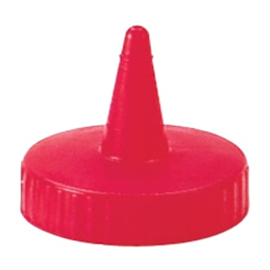 Traex 2813-02 Red Replacement Spout f/ Squeeze Bottle - Dozen