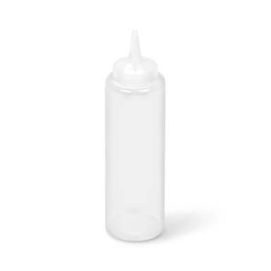 Traex 2812-13 Clear 12 Ounce Squeeze Dispenser