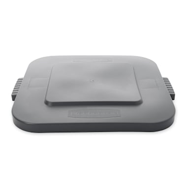 Rubbermaid FG352700GRAY Lid for 3526 Square BRUTE Container